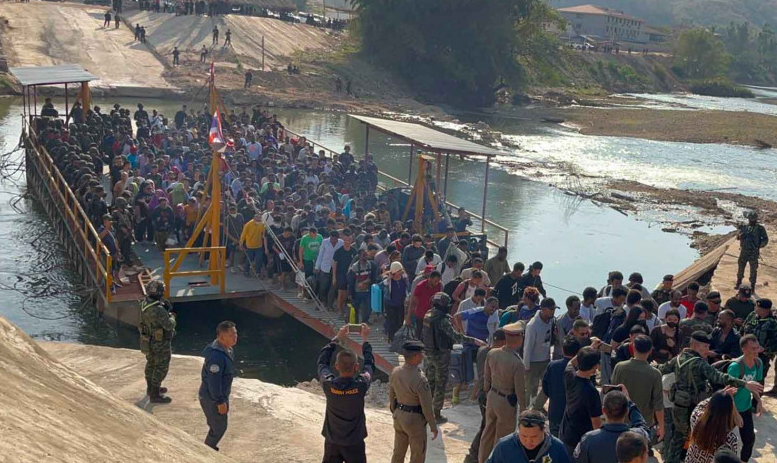 Ditekan Beijing dan Bangkok, Myanmar Bebaskan 1.000 Pekerja Geng Penipuan Online